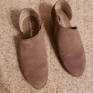 Skechers Open Booties